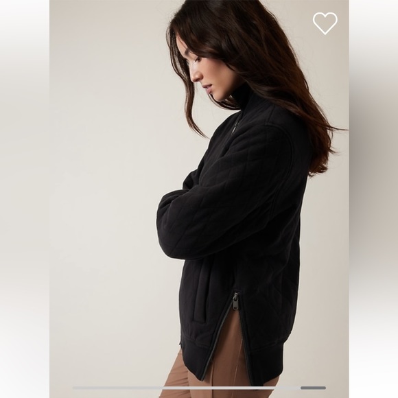 Retroplush Bomber Jacket - Picture 2 of 4